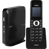 snom M215 SC, VoIP-Telefon schwarz, M200 DECT Basisstation + M15 DECT Mobilteil