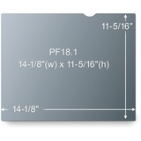 3M Blickschutzfilter Standard 18,1" Standard-Monitor