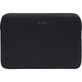 DICOTA Laptop Sleeve Perfect, Notebookhülle schwarz, bis 33,8 cm (13,3")