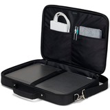 DICOTA Multi Wireless Mouse Kit, Notebooktasche schwarz, bis 39,6 cm (15,6"), incl. Funkmaus