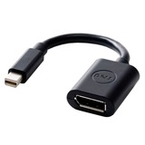 Dell Adapter mini-DisplayPort (Stecker) > DisplayPort (Buchse) schwarz
