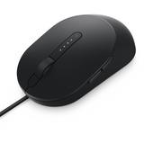 Dell Laser Wired Mouse MS3220, Maus schwarz