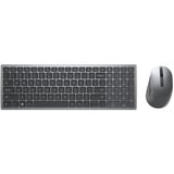 Dell Multi-Device-Set KM7120W, Desktop-Set grau/schwarz, DE-Layout, Scherenmechanik