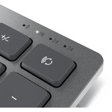 Dell Multi-Device-Set KM7120W, Desktop-Set grau/schwarz, DE-Layout, Scherenmechanik