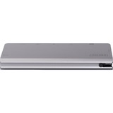Digitus Type-C Multiport Travel Dock, Dockingstation grau, HDMI, VGA, Kartenleser, RJ-45