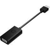 HP Adapter HDMI (Stecker) > VGA (Buchse) schwarz