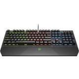 HP Pavilion Gaming Tastatur 800, Gaming-Tastatur schwarz, DE-Layout