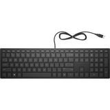 HP Pavilion kabelgebundene Tastatur 300 schwarz, DE-Layout