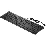 HP Pavilion kabelgebundene Tastatur 300 schwarz, DE-Layout