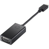 HP USB Adapter, USB-C Stecker > VGA Buchse schwarz