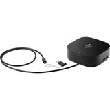 HP USB-C/A Universal Dockingstation G2 schwarz, USB-C, HDMI, DisplayPort