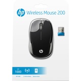 HP Wireless Maus 200 schwarz
