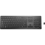 HP Wireless Premium Tastatur schwarz, DE-Layout, Scissor-Switch