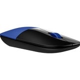 HP Z3700 Wireless Maus schwarz/blau