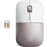 HP Z3700 Wireless Maus weiß/rosa