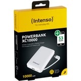 Intenso Powerbank XC10000 weiß, 10.000 mAh