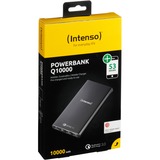 Intenso Quick Charge Powerbank Q10000 schwarz, 10.000 mAh