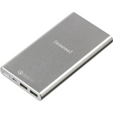 Intenso Quick Charge Powerbank Q10000 silber, 10.000 mAh