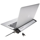 Kensington Laptop Locking Station 2.0, Sicherheit silber/schwarz, MicroSaver 2.0 Keyed Lock