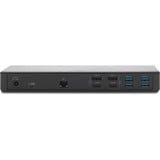 Kensington SD4750P, Dockingstation schwarz, USB-C, HDMI, DisplayPort