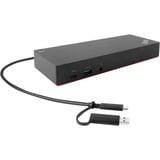 Lenovo Hybrid Dock, Dockingstation schwarz, 135W