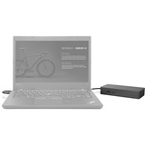 Lenovo Thunderbolt 3 Essential Dock, Dockingstation schwarz, USB-C, HDMI, DisplayPort