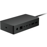 Microsoft Surface Dock 2 Consumer, Dockingstation schwarz, USB-C, USB-A