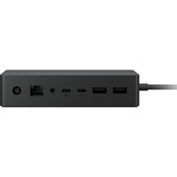Microsoft Surface Dock 2 Consumer, Dockingstation schwarz, USB-C, USB-A