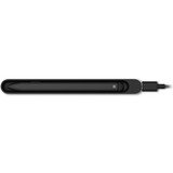 Microsoft Surface Slim Pen, Eingabestift schwarz, Commercial