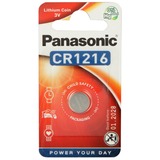 Panasonic Knopfzelle CR-1216EL, Batterie 1 Stück