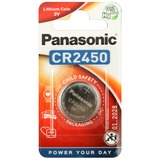 Panasonic Knopfzelle CR-2450EL, Batterie 1 Stück