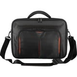 Targus Classic+ Clamshell Case, Notebooktasche schwarz, bis 39,6 cm (15,6")