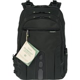 Targus EcoSpruce, Rucksack schwarz, bis 39,6 cm (15,6")