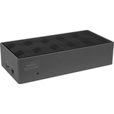 Targus Universal USB-C DV4K Dockingstation schwarz, 100 W, USB-C, Thunderbolt 3, HDMI, DisplayPort