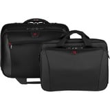 Wenger Potomac Wheeled, Trolley schwarz, 15,6" bis 17,3", 2-teiliges Business Set