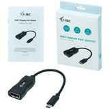i-tec Adapter USB-C > DisplayPort 4K/60Hz schwarz
