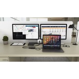 i-tec Adapter USB-C > Dual DisplayPort 4K schwarz