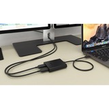 i-tec Adapter USB-C > Dual HDMI 4K schwarz