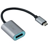 i-tec Adapter USB-C > Metal DisplayPort 4K / 60Hz schwarz/silber