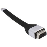 i-tec Adapter USB-C > VGA Flat schwarz, 1.920 x 1.080p/ 60Hz