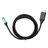 i-tec Adapterkabel USB-C > HDMI 4K / 60Hz schwarz, 1,5 Meter
