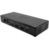i-tec Thunderbolt3/USB-C Dual DisplayPort 4K Docking Station + Power Delivery 85W, Dockingstation schwarz