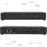 i-tec Thunderbolt3/USB-C Dual DisplayPort 4K Docking Station + Power Delivery 85W, Dockingstation schwarz