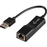 i-tec USB 2.0 Fast Ethernet Adapter Advance schwarz