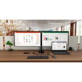 i-tec USB-C Dual Display Docking Station, Dockingstation schwarz, Power Delivery, USB-C, DisplayPort