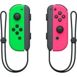 Nintendo Joy-Con 2er-Set, Bewegungssteuerung neon-grün/neon-pink