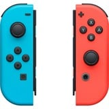 Nintendo Joy-Con 2er-Set, Gamepad neon-rot/neon-blau