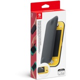 Nintendo Switch Lite-Klapphülle und -Schutzfolie, Schutzhülle schwarz
