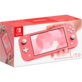Nintendo Switch Lite, Spielkonsole koralle