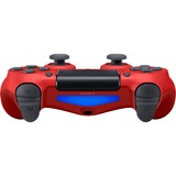 Sony DUALSHOCK 4 Wireless Controller v2, Gamepad rot, für PS4